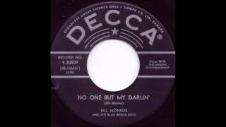No One But My Darlin' - Bill Monroe