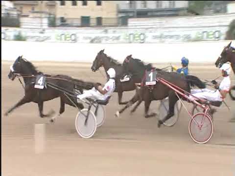 Trotto 21/09/2018 - 2ª corsa