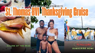 Vlog 76 || ☀️ MAGENS BAY is PARADISE!! Royal Caribbean Allure of the Seas port stop in St. Thomas!!