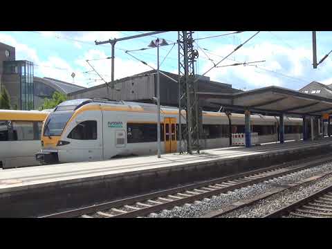 Eurobahn ET 5.05 | Abfahrt | Bielefeld Hbf