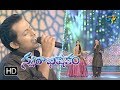 Nuvvunte Naa Jathagaa Song Dinakar Anjana Sowmya Performance Swarabhishekam 1st April 2018