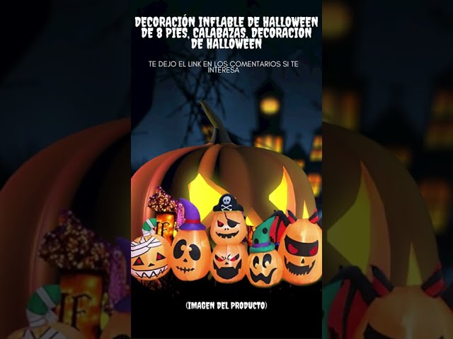 Vídeo relacionado con 6.2 pies Inflables de Halloween, Kalolary Explota Tres Brujas Alrededor Del Caldero Grande Halloween Decoraciones Interiores Al Aire Libre Patio Vacaciones Césped Inflable para el Hogar Familia Fiesta