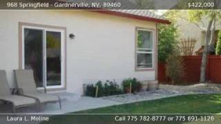 preview picture of video '968 Springfield Gardnerville NV 89460'