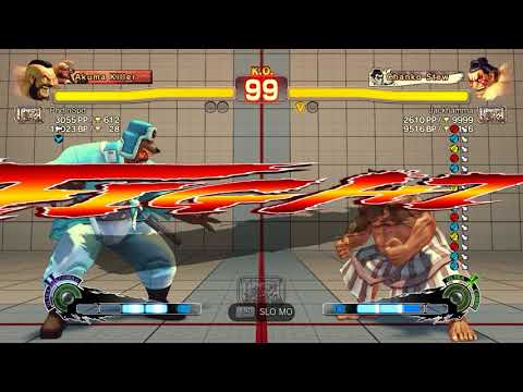 USFIV PC Online: PhdInSpd (Zangief) vs Jackhamma (Honda)