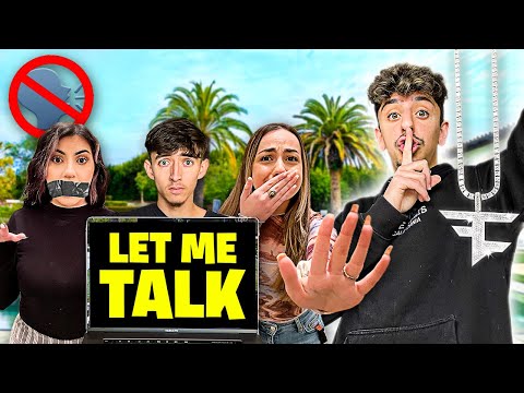 Last to TALK Wins $30,000 Diamond Chain - Challenge