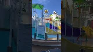 Royal Caribbean Allure of the Seas Scenes from Deck 15