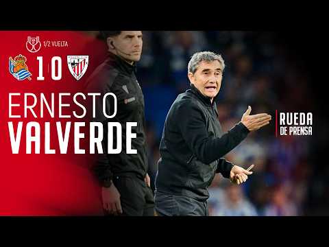 Imagen de portada del video 🎙 Ernesto Valverde | post Real Sociedad 1-0 Athletic Club | 1/2 Vuelta Copa 2025-26