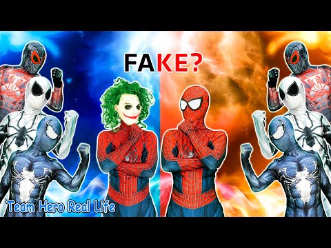 Joker Disguises As Red Spiderman To Escape From Venom | Spider-Man: Into The Spider-Verse(2025) #491