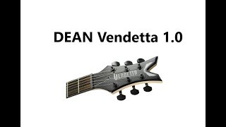 Video thumbnail for Dean Vendetta 1.0 - gitara popularna - FILMIKI O GITARACH 703 by ksantyp77