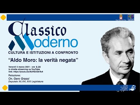 "Aldo Moro: la verità negata"