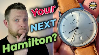 Hamilton American Classic Intra-Matic - Hidden GEM From Hamilton!