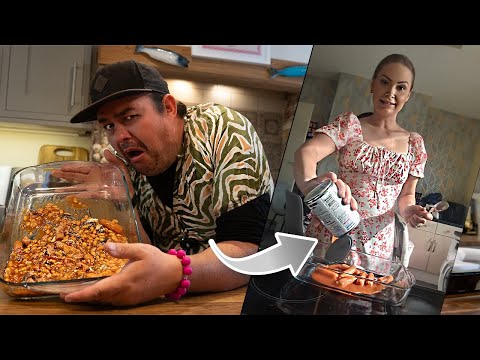 Daz And Will Eat Kaylaa's Cooking