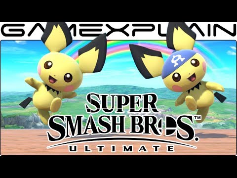 Pichu is Actually Good in Super Smash Bros. Ultimate!