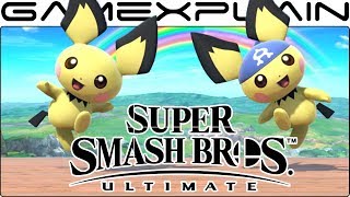 Pichu is Actually Good in Super Smash Bros. Ultimate!