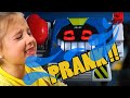 PRANKING my little SISTER with the REALLY RAD ROBOT PRANK BRO