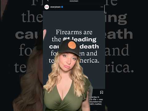 Again Calling For MORE Gun Control While Ignoring The Truth?!? #2ndamendment #shortsfeed #shorts Thumbnail