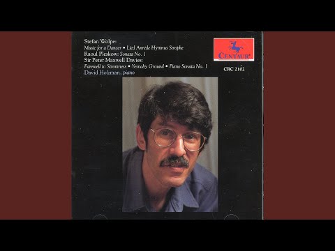 Piano Sonata: IV. Cantabile con moto