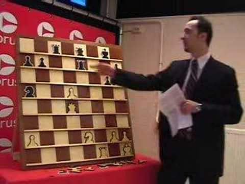 Pressconference Topalov Corus 2007 part I