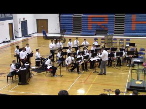 Williamsville Junior High Jazz Band - Red Clay by Freddie Hubbard Arr. Mike Kamuf