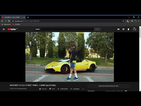 Reaccion a LAMBO de MOONKEY X C R O X WE$T DUBAI