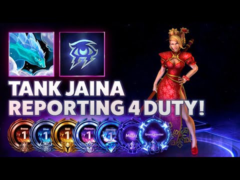 Jaina Water Elemental - TANK JAINA REPORTING FOR DUTY! - Bronze 2 Grandmaster S3 2022
