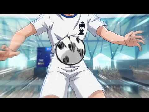 Ball shot to Izawa's stomach