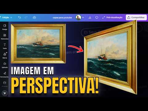 Como Colocar Imagem em Perspectiva no Canva (Passo a Passo Fácil)