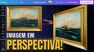 Como Colocar Imagem em Perspectiva no Canva (Passo a Passo Fácil)