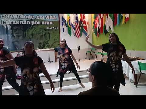 Cover coreografia Ele vem pra Restaurar. Igreja Pentecostal Refúgio em Cristo Cosmos