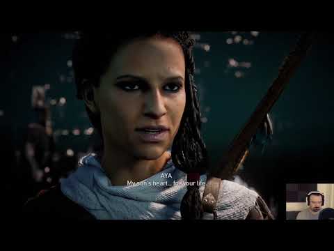 Assassin's Creed Origins playthrough pt139 - Ending Septimius (final "boss")