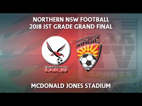 2018 Northern NPL Grand Final - Edgeworth FC v Broadmeadow Magic FC