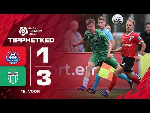  JK Jalgpalliklubi Narva Trans 1-3 FC Infonet Leva...