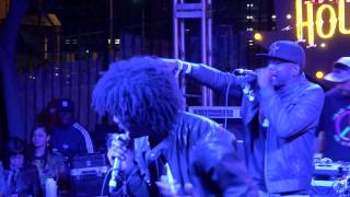 &quot;Ya Mama&quot; - Pharcyde Video at the SXSW Virgin Mobile House 2013