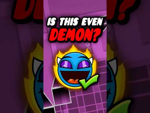 This is The Easiest Demon in Geometry Dash! #geometrydash