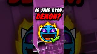 This is The Easiest Demon in Geometry Dash! #geometrydash