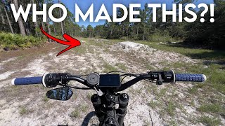 E-Ride Pro SS 2.0 VS Abandoned Bike Track
