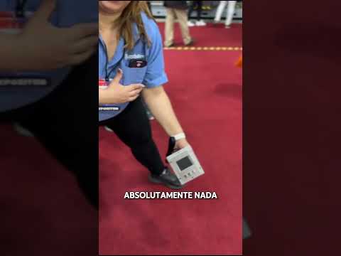 Teclados Industriales en Expo Manufactura