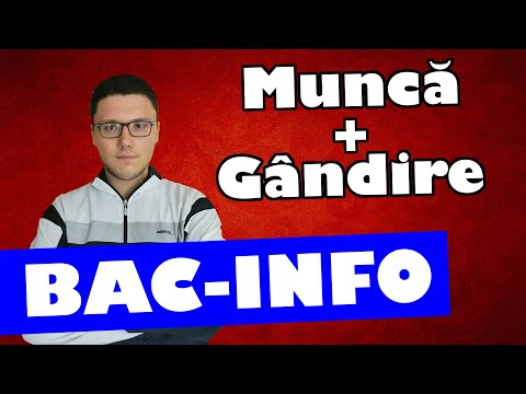 Sfaturi Pentru Bacul la Informatică (Structură + Programă Mate-Info)