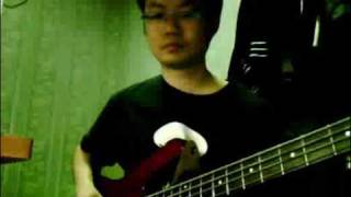 Download lagu Tegami wo kakuyo Bass Cover mp3