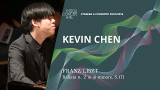 Download lagu Kevin Chen: Liszt, Ballade n. 2 in B minor S.171 mp3