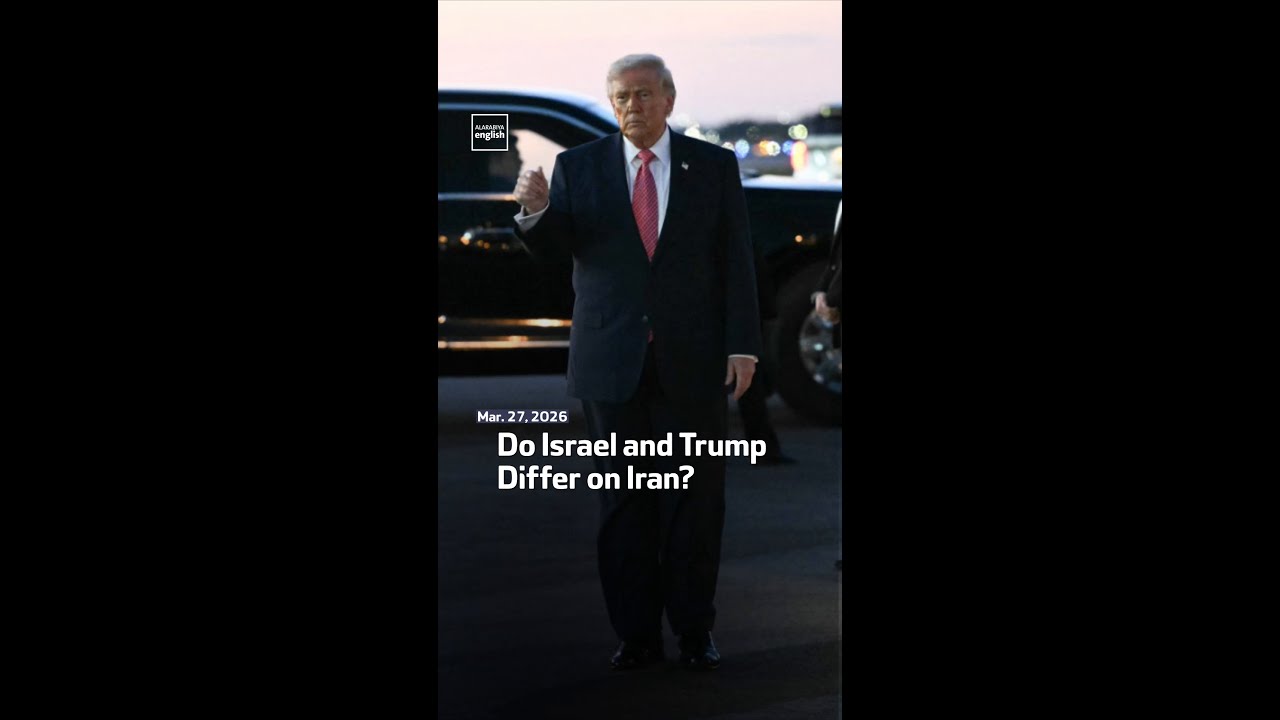 Video | Do Israel and Trump Differ on Iran?