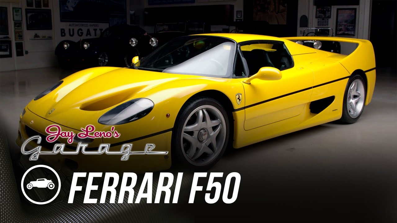 Jay Leno Drives One of the Rarest Ferrari F50s, Wants the Top To