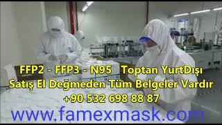 Fago Medikal Famex Mask Toptan Satış