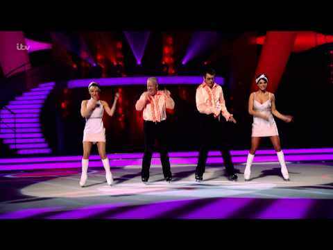 Samia Got Closest To Her Partner In Series Eight - Dancing On Ice