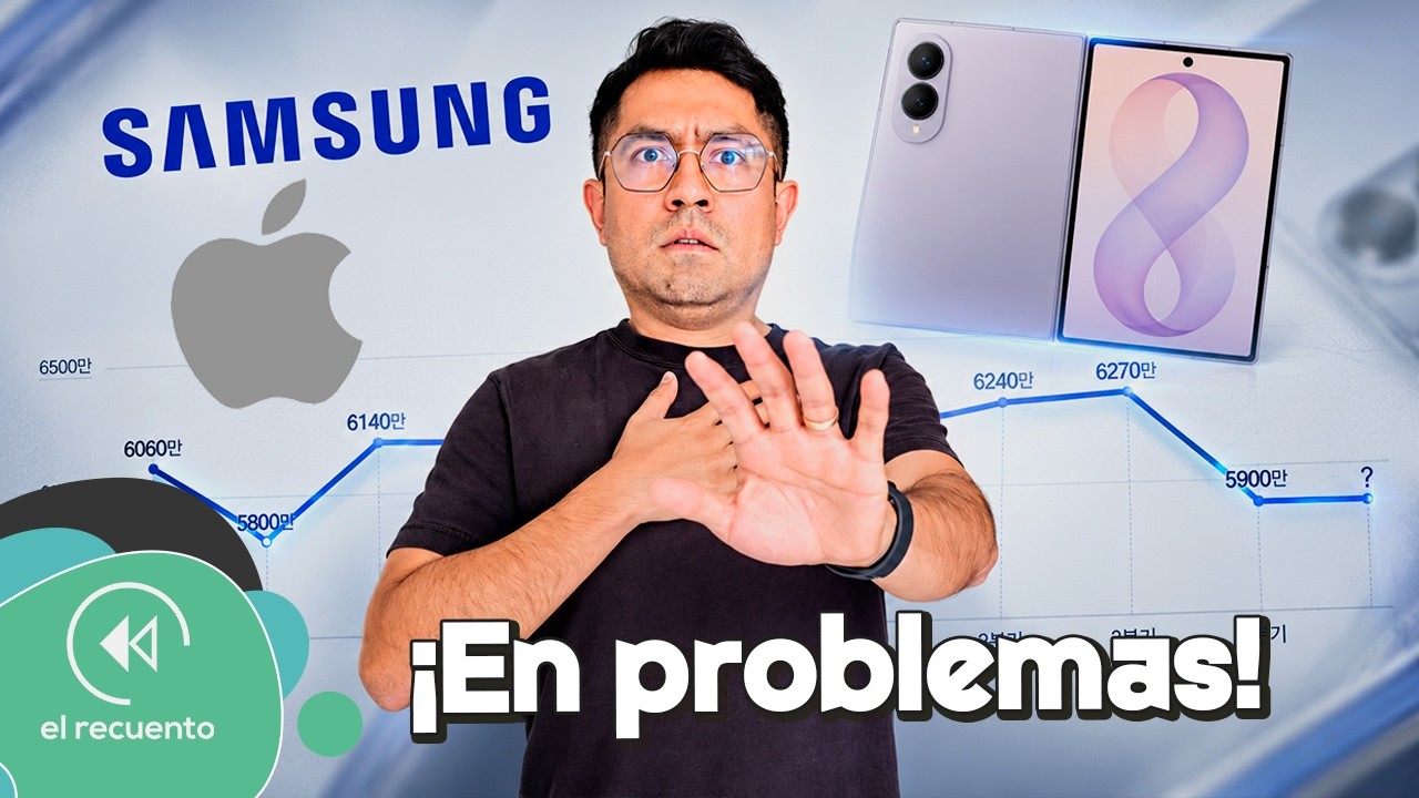 Apple y Samsung HARÁN MENOS CELULARES por la crisis | El Recuento
