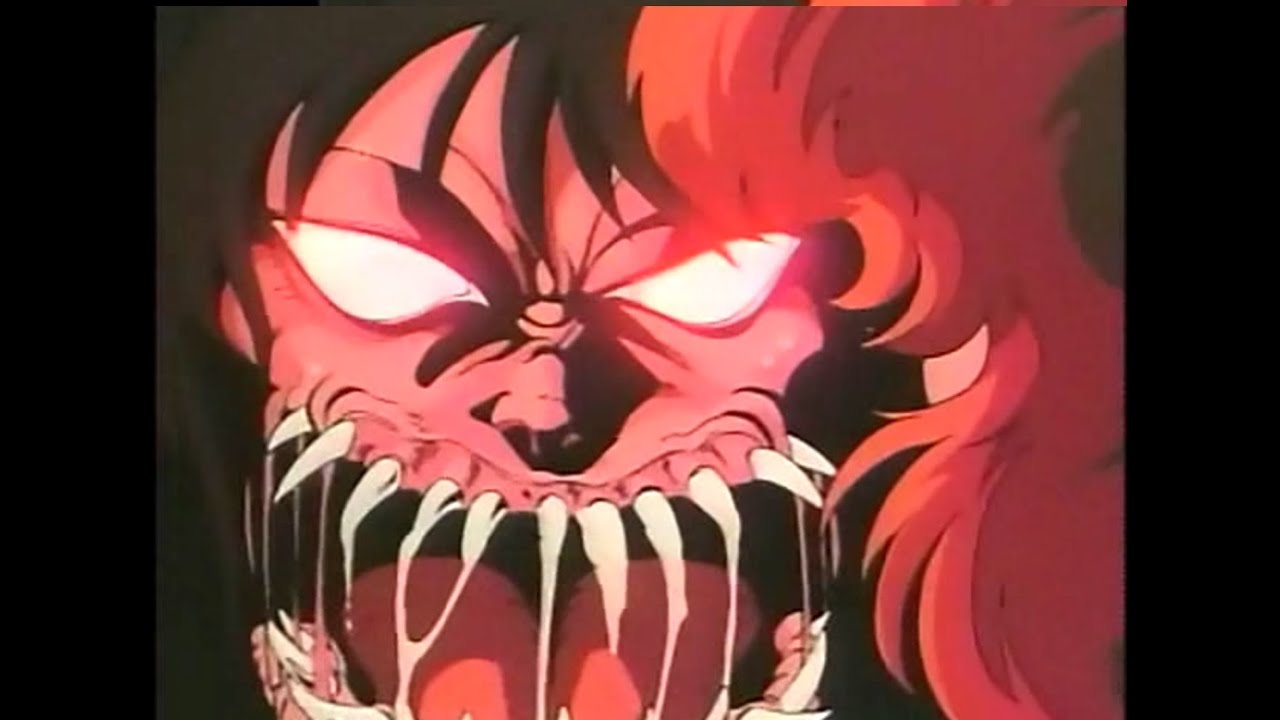 Call Me Tonight - Demon Transformation Scene - OVA 1986 VHS