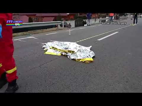 Jurnal MUSCEL TV  03.12.2021 Tânăr lovit mortal pe DN73 la Țițești