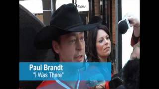 Paul Brandt debuts World Juniors theme song
