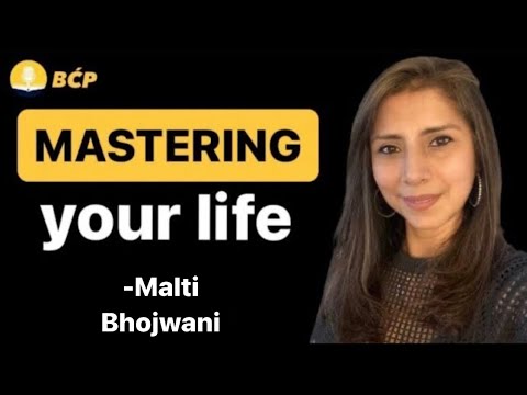 📚 Book: Mastering Your Life | ✍️ Author: Malti Bhojwani | Episode 10 | Book Café Podcast