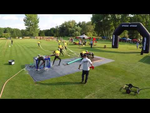 DHZ Krakovany muži 2. pokus (10. kolo IKHL Prašník 18.08.2018)